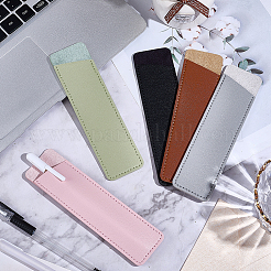 5 шт. Чехол для ручки из искусственной кожи 5 цветов&nbsp;OFST-CL0001-04