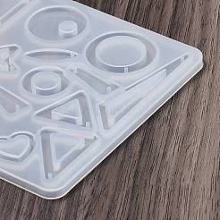 Силиконовые Молды для кулонов&nbsp;LS-DIY-S047-02A