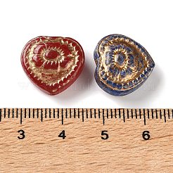 Perles vernissées manuelles&nbsp;LA-CBA4A8C-13