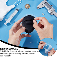 Мягкие силиконовые гибкие модели частей тела&nbsp;ODIS-WH0061-29A