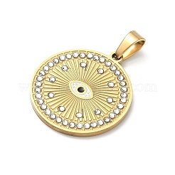 Подвески из нержавеющей стали 304 с эмалью&nbsp;STAS-H255-01F-G