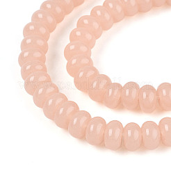 Имитация нефритовые четки стекла&nbsp;GLAA-ZX008-8mm-17B