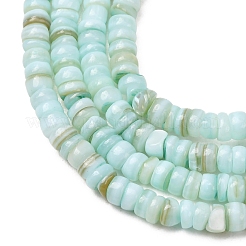 Gefärbt natürlichen Süßwasser-Muschelperlen Stränge&nbsp;SH-CBA2978-05C