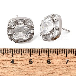 Ohrstecker aus Messing&nbsp;EJEW-G471-03P