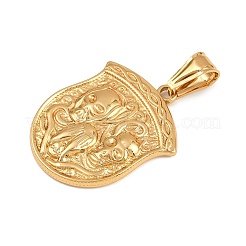 Подвески из нержавеющей стали 304&nbsp;LS-STAS-P409-01B-G