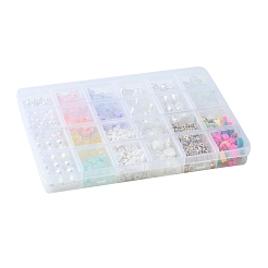 Kit de recherche de fabrication de bijoux en perles de bricolage&nbsp;DIY-FS0005-65