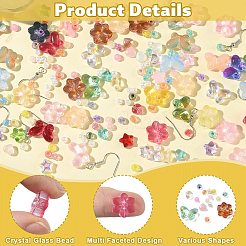 Kit fai da te per braccialetti/orecchini&nbsp;DIY-YW0017-20