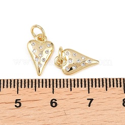 Латунные микро проложить кубического циркония подвески&nbsp;KK-Z146-01G-02