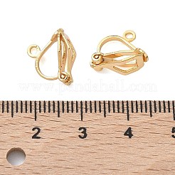 Латунные серьги с клипсами&nbsp;XGR0141G-138G