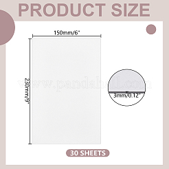 Panneau rectangulaire en mousse EVA&nbsp;AJEW-WH0643-043B-02