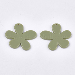 Непрозрачные акриловые подвески&nbsp;OACR-T011-61