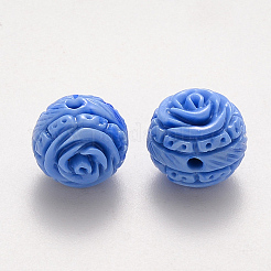 Perles de corail synthétiques&nbsp;CORA-R018-13
