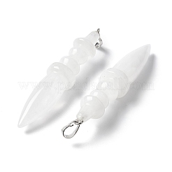 Природного кварца хрустальных подвесок&nbsp;G-C187-02I