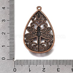 Pendente smaltati in lega&nbsp;FIND-C097-01G-R