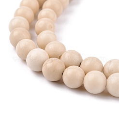 Природных ископаемых нитей бисера&nbsp;X-G-E110-6mm-2