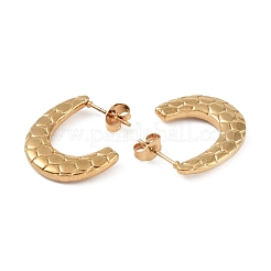 Серьги-гвоздики из нержавеющей стали 304&nbsp;EJEW-K278-17G