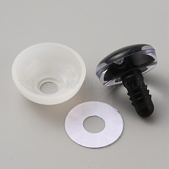 Bastelaugen aus Kunststoff&nbsp;KY-WH0046-86C-01