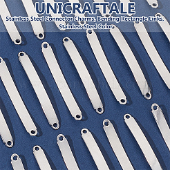 30 шт. подвески-соединители из нержавеющей стали 304&nbsp;STAS-UN0055-53