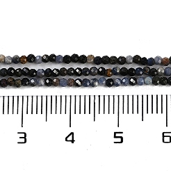 Natürliche Saphirperlenstränge&nbsp;X-G-P553-G07-01