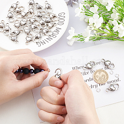 Тибетский стиль застежками сердца сплава омаров коготь&nbsp;TIBE-PH0005-17