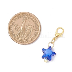 Звезда акриловые подвески украшения&nbsp;HJEW-JM03614