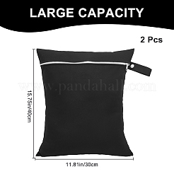 Сумки из полиэстера на молнии&nbsp;ABAG-WH20001-07B