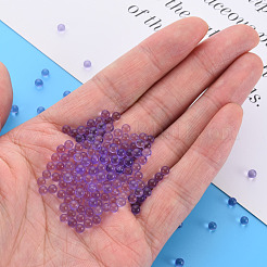 Прозрачные акриловые бусины&nbsp;MACR-S373-62B-10