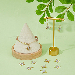 Подвески со стразами из сплава 40 шт.&nbsp;FIND-FH0008-27