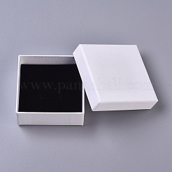 Scatole regalo in carta kraft&nbsp;CON-WH0069-89D