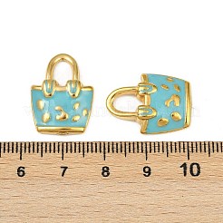 Подвески из нержавеющей стали 304 с эмалью&nbsp;STAS-Z140-03G-02