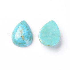 Cabochon di magnesite naturale&nbsp;TURQ-L031-042C-02