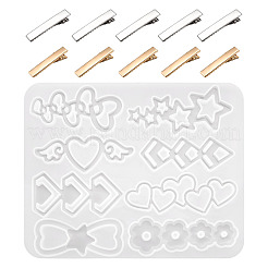 Kits de bijoux pour cheveux à faire soi-même&nbsp;DIY-TA0015-97