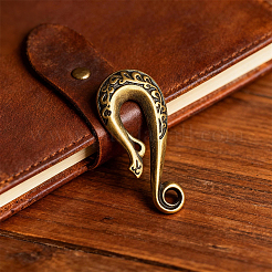 3 шт. застежки-крючки из сплава&nbsp;FIND-CP0003-47AB