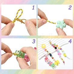 Kit per portachiavi fai da te&nbsp;DIY-YW0018-14