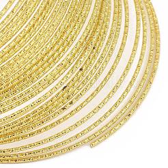 Текстурированная железная проволока для бисероплетения с эффектом памяти для изготовления ювелирных изделий своими руками&nbsp;LS-MW-L001-01B-G