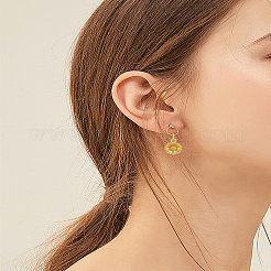 8шт 4 стиля латунные подвески&nbsp;KK-LP0004-12G