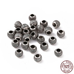 925 perline in argento sterling&nbsp;STER-D036-19AS