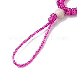 2 pz 2 colori poliestere e spandex cordone corda pendente decorazione&nbsp;HJEW-JM02759
