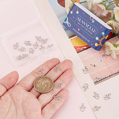 30 шт. подвески из нержавеющей стали 304&nbsp;STAS-SC0009-10