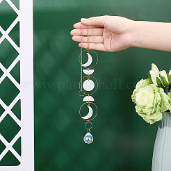 Украшения из пластиковых подвесок&nbsp;HJEW-WH0039-06