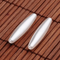 Акриловые имитация жемчужные бусы&nbsp;X-OACR-O002-2530