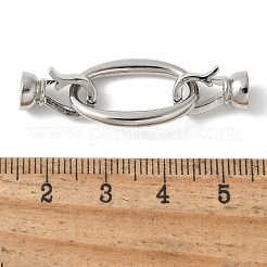 Латунь раз по сравнению с застежками&nbsp;KK-M320-29P