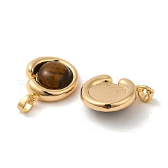 Природных тигровый глаз подвески&nbsp;KK-M270-40G