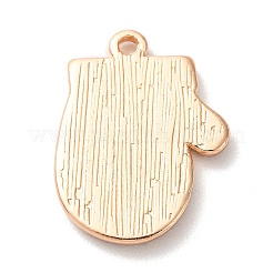 Colgantes navideños de esmalte de aleación de zinc&nbsp;PALLOY-K008-03E-KCG