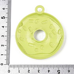 Große Anhänger aus sprühlackierter Legierung und Emaille&nbsp;PALLOY-T092-85E