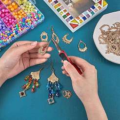 Kit per la creazione di orecchini pendenti fai da te&nbsp;DIY-SZ0003-74