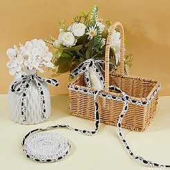 Полиэстеровые банты-ленты&nbsp;OCOR-WH0112-052B