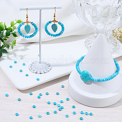 1 Strang natürliche howlite Perlen Stränge&nbsp;G-SC0003-73