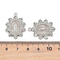 Pendentifs en strass en acier inoxydable 304&nbsp;RB-CBADC81-15P-01