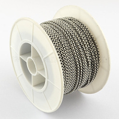 Несварные цепи роллер из нержавеющей стали 304 CHS-R006-3mm-02